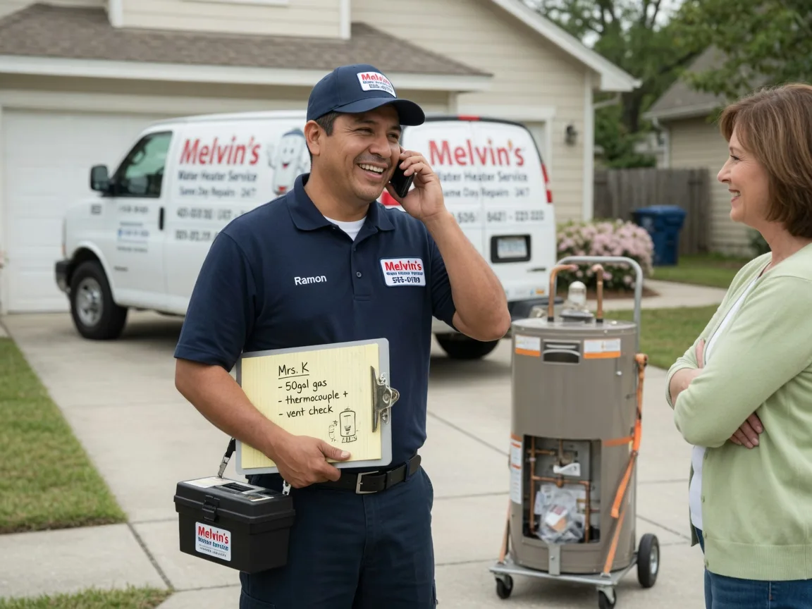 Water Heater Repair Surrey, ND FAQs